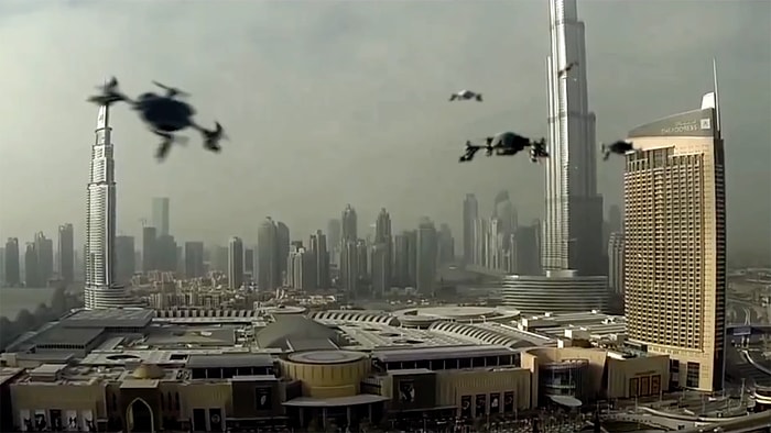 Dubai, ilk Dünya Drone Yarışlarına 11 Mart’ta Ev Sahipliği Yapacak