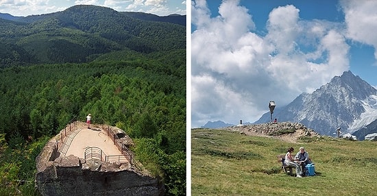 16 безмятежных границ между европейскими странами
