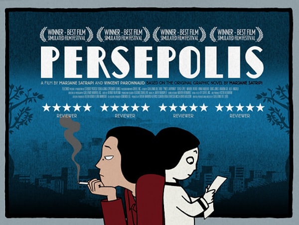 16. Persepolis / 2007 /  IMDb  8.0/10