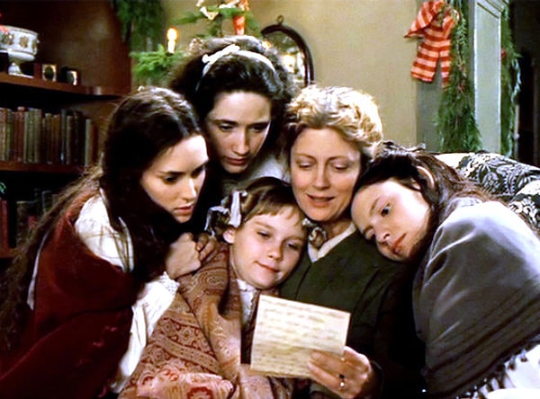 10. Little Women, Küçük Kadınlar /1994 / IMDb 7.3/10