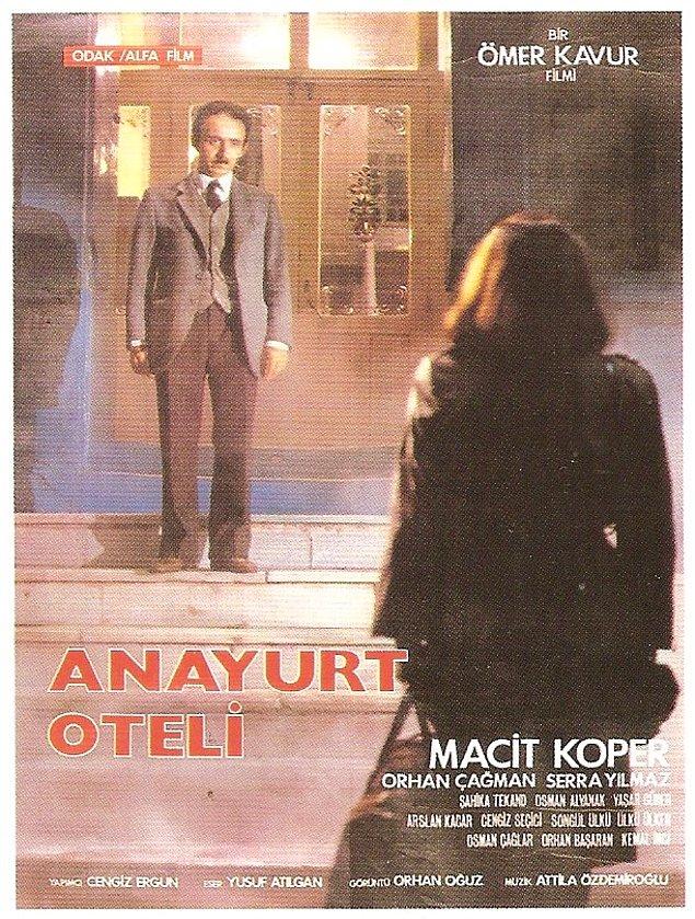 73. Anayurt Oteli | 1986 | IMDB / 7,9