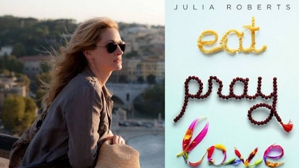 2. Eat, Pray And Love,Ye, Dua Et , Sev / 2010 / IMDb 5.7/10