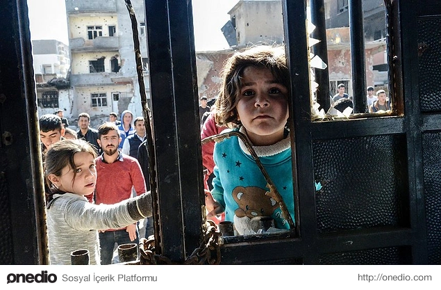 4. 78 Gün Süren Yasağın Ardından 35 Fotoğraf ile Cizre