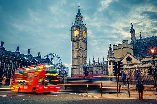 Dünyanın En Güzel Şehri: Londra'ya!