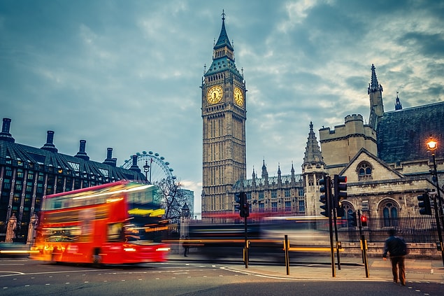 Dünyanın En Güzel Şehri: Londra'ya!