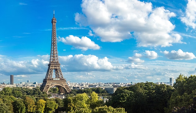 Paris'e tabii ki!