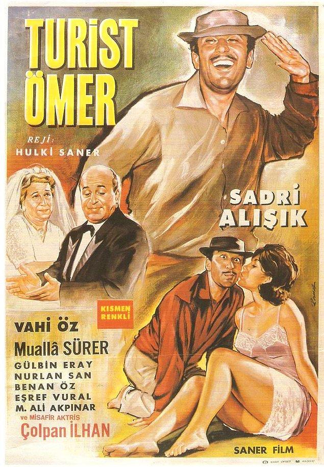 58. Turist Ömer | 1964 | IMDB / 7,6