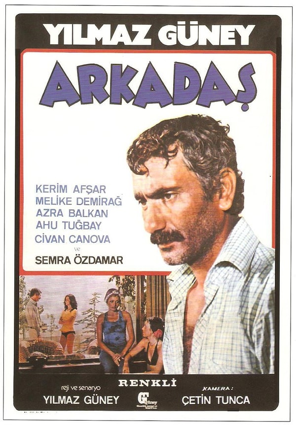 54. Arkadaş | 1974 | IMDB / 7,2