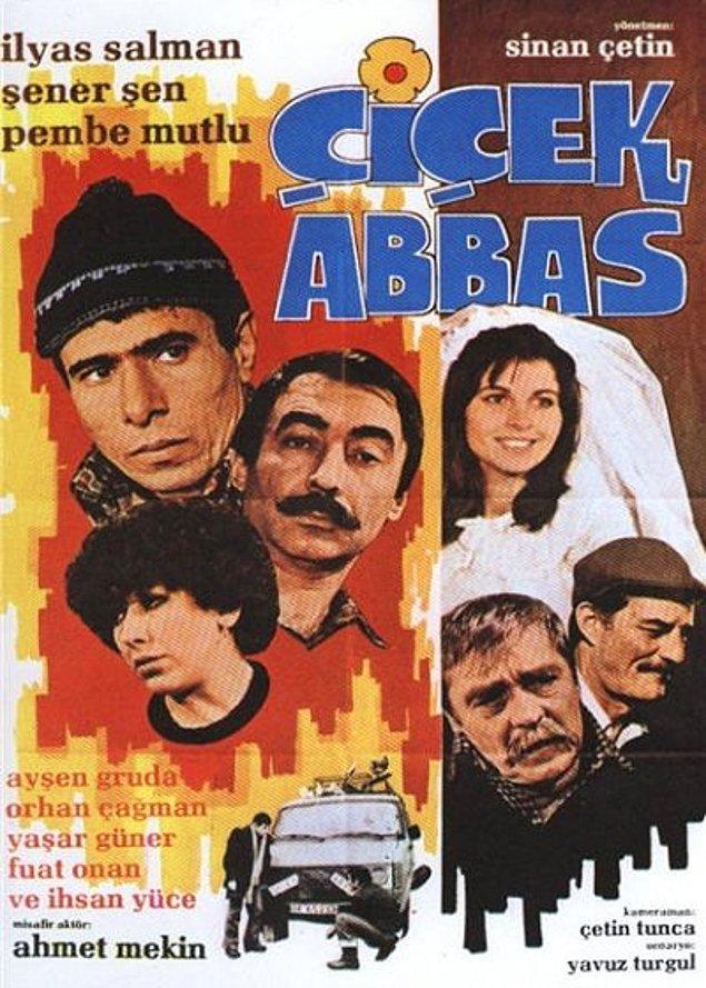 16. Çiçek Abbas | 1982 | IMDB / 8,2