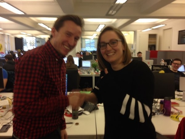 - Круть, могу я пожать твою руку?