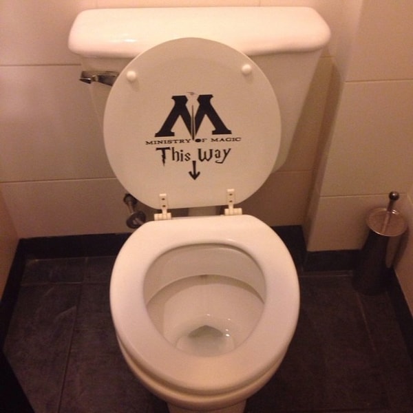 9. И секретный вход в Министерство Магии