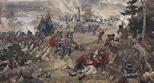 Amerikalılar 1775 ve 1812 yıllarında Kanada’yı iki defa işgal etmeye çalışmış ikisinde de yenilmiştir.