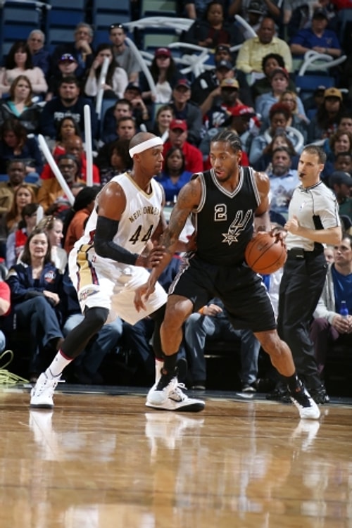 Spurs'a galibiyeti Leonard ve Aldridge getirdi