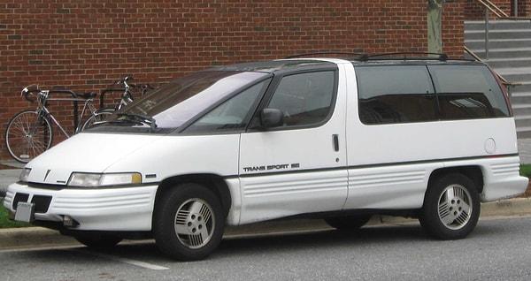 13. 1990 Pontiac Trans Sport