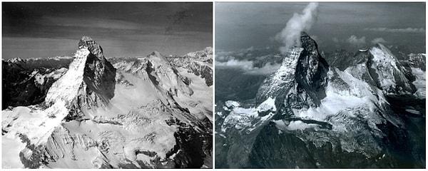 9. Matterhorn Dağı, İsviçre Alpleri; 1960-2005 Arası