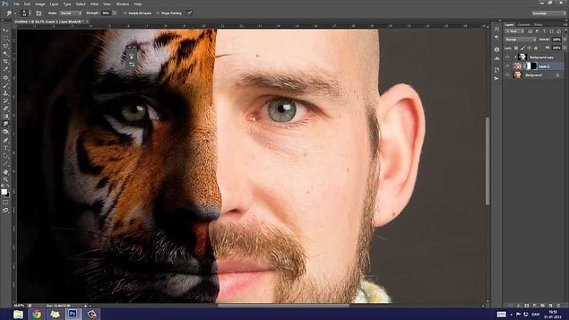 2. Adobe Photoshop'ta bildiklerimizin çok üzerine çıkıyoruz: