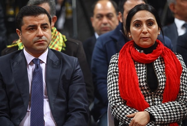 HDP'lilerin dokunulmazlık dosyaları