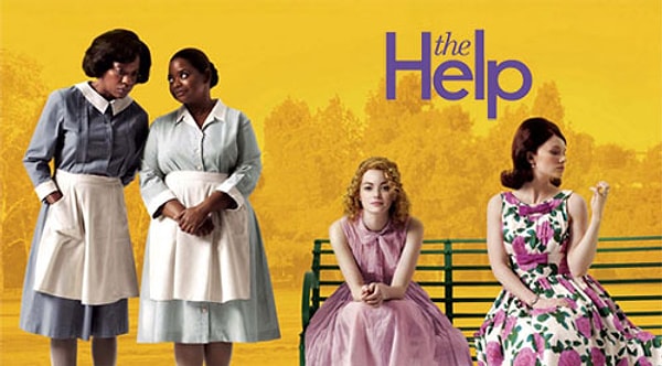 17. The Help, Yardım / 2011 /  IMDb 8.0/10