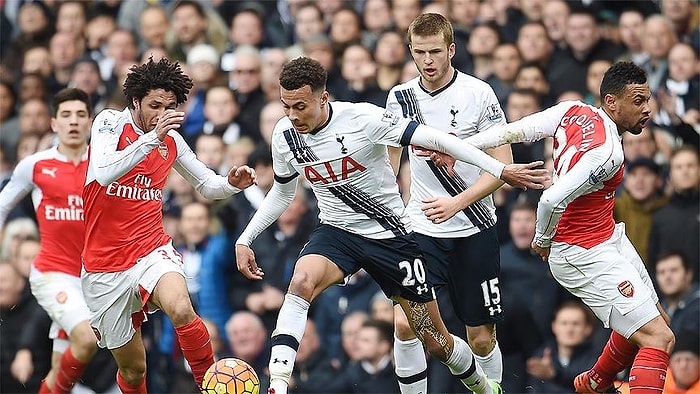 Tottenham 2-2 Arsenal