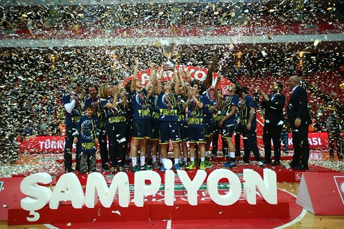 Türkiye Kupası Fenerbahçe'nin Oldu