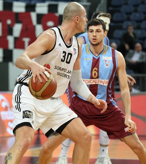 Beşiktaş Sompo Japan 85-74 Trabzonspor Medical Park