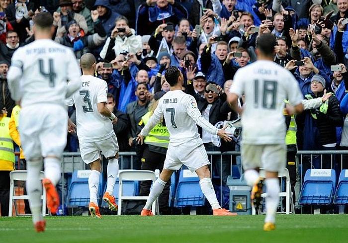 Real Madrid'den 7 Gollü Müthiş Galibiyet
