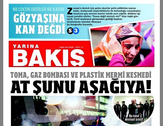 Zaman Ekibinden Yeni Gazete: 'Yarına Bakış'