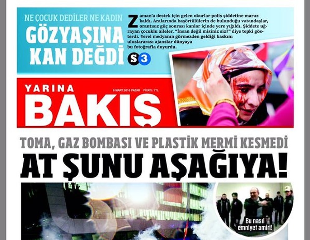 Zaman Ekibinden Yeni Gazete: 'Yarına Bakış'