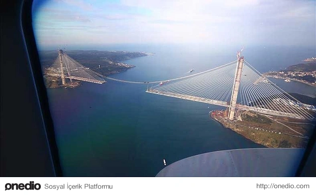 59 metre ile dünyanın en geniş köprüsü