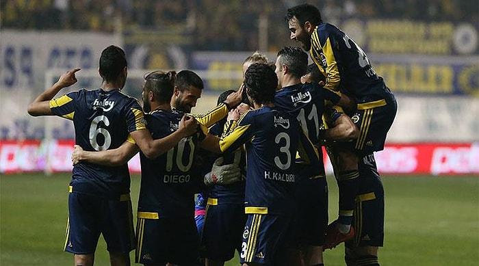 Akhisar Belediyespor 0-3 Fenerbahçe