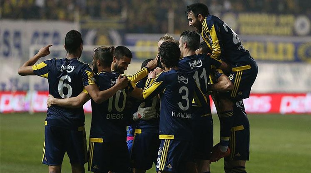 Akhisar Belediyespor 0-3 Fenerbahçe