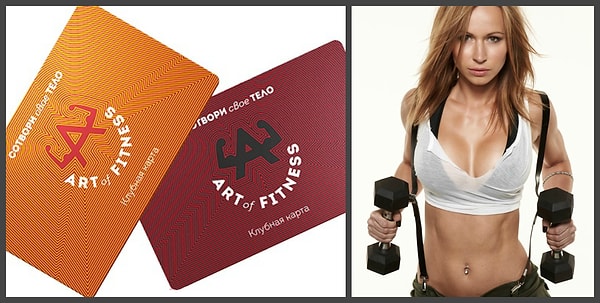 7. Абонемент в фитнес-клуб