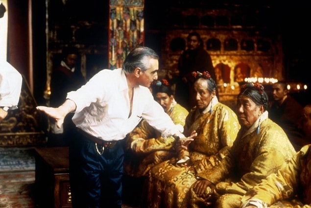 12. Martin Scorsese - Çin