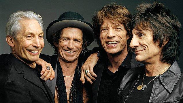 7. The Rolling Stones - Japonya