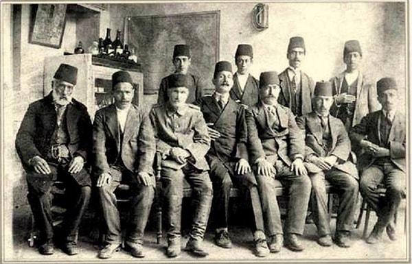 1. Diyarbakır hastane çalışanları - 1910