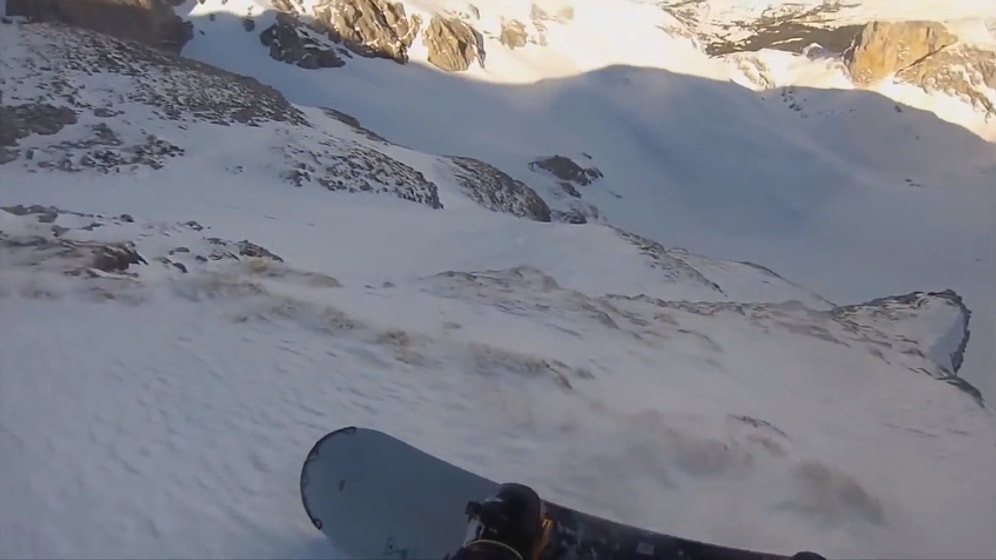 Ölümün Eşiğinden Dönen İnsanların GoPro ile Kaydedilen Tehlikeli Görüntüleri