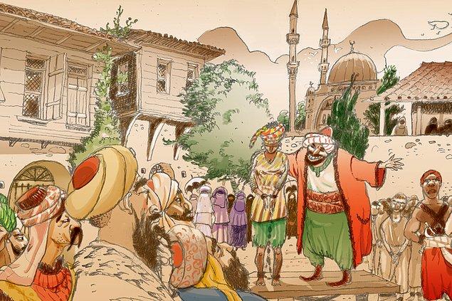 4. Osmanlı dönemine farklı bir açıdan bakması
