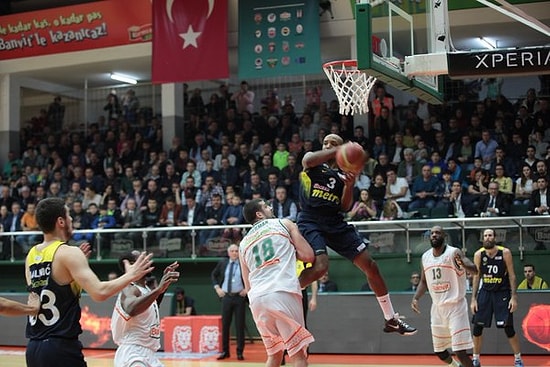 Banvit 76-75 Fenerbahçe