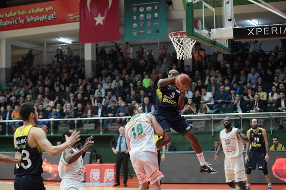 Banvit 76-75 Fenerbahçe