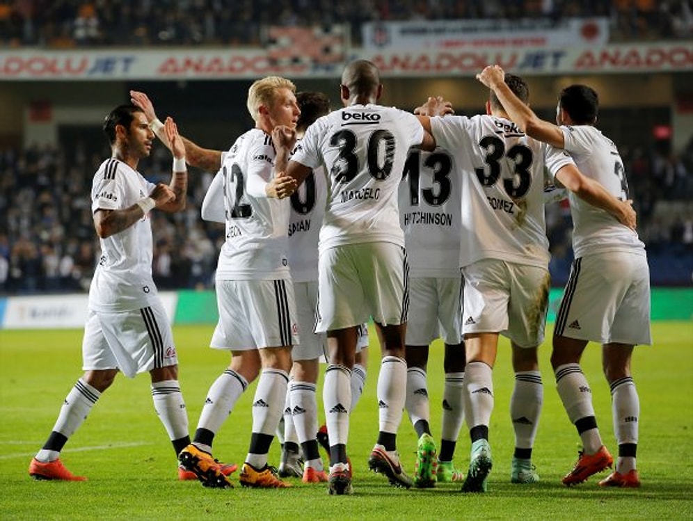 Beşiktaş 3-1 Eskişehirspor