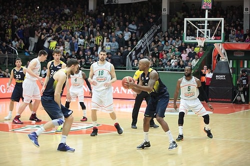 Banvit 76-75 Fenerbahçe