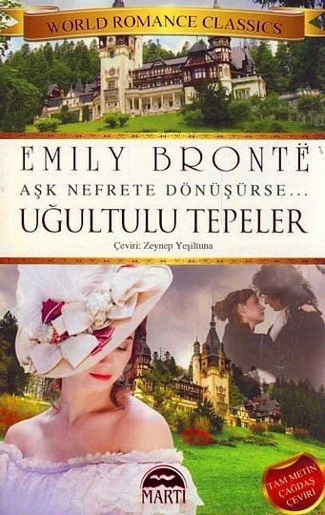 7. "Uğultulu Tepeler", (1847) Emily Brontë