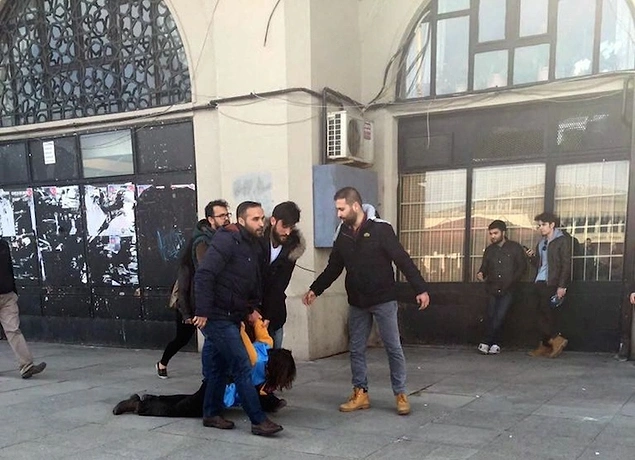 2016 yılında 8 Mart yasakları...