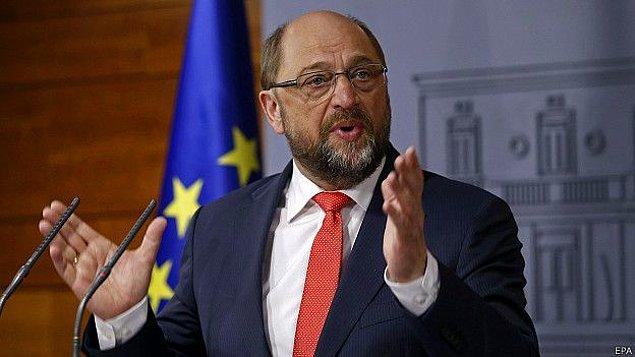 Schulz: Üyelik konusu ayrıca tartışılmalı