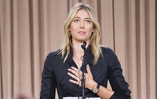 Maria Sharapova'dan Doping İtirafı!