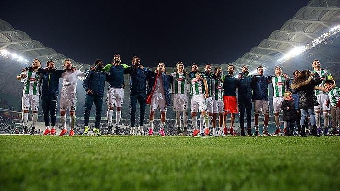 Torku Konyaspor'da Rekora 4 Kaldı