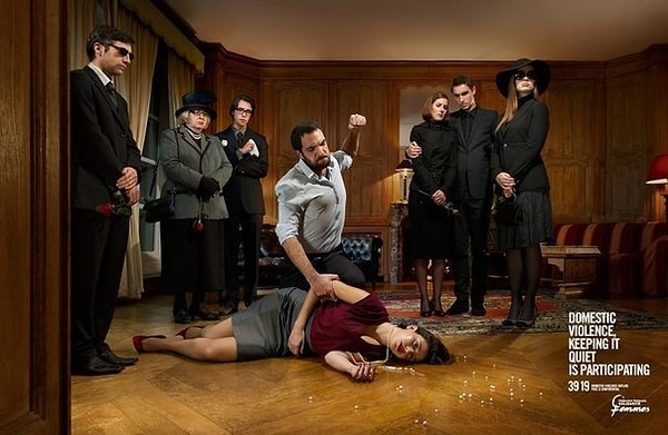 15. 70% погибших женщин были убиты собственными мужьями или молодыми людьми, с которыми они встречались.