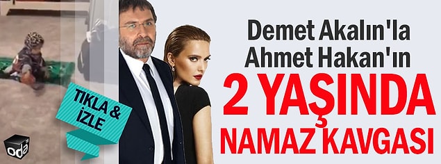 5. Demet Akalın - Ahmet Hakan Kavgası