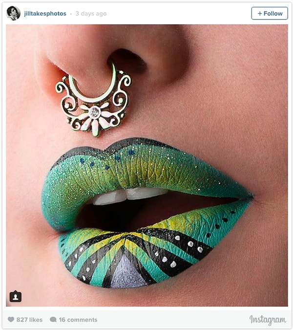 11. В африканском стиле.