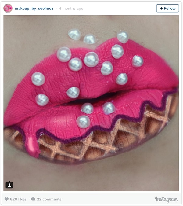 14. И целым капкейком!